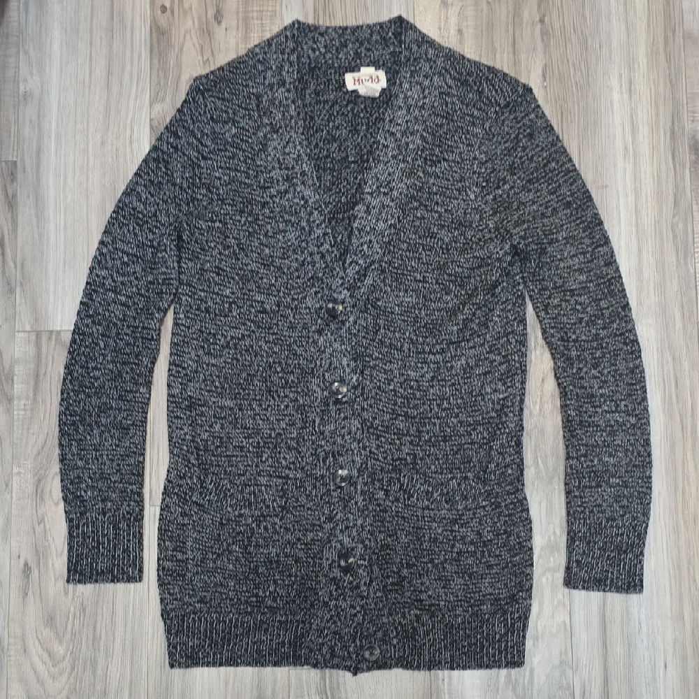 Mudd Cardigan Sweater With Pockets